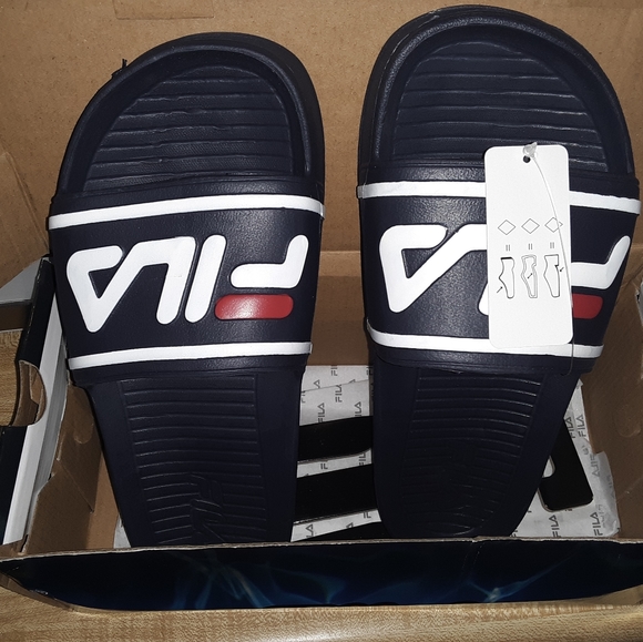 Fila women's sleek slide sandals - Picture 6 of 14